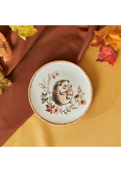 Cozy Kirpi Pasta Tabağı 21 cm