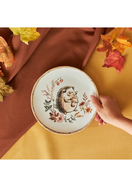 Cozy Kirpi Pasta Tabağı 21 cm fiyatları