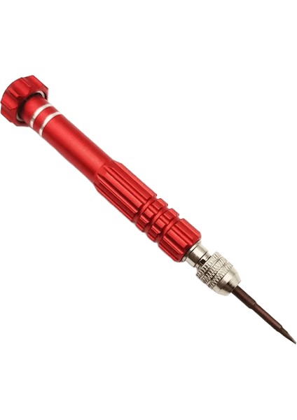 5'i 1 Arada Alüminyum Alaşımlı Mini Tornavida Mobil Araçlar Mini Tornavida Iphone Tamir Seti Dıy Cep Telefonu Açık Onarım Araçları Kiti Renk: 5'i 1 Arada Kırmızı (Yurt Dışından)