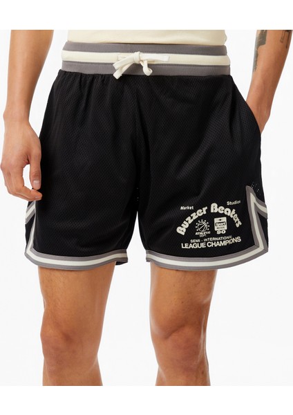 The Market 'buzzer Beaters' Erkek Siyah Basketbol Şortu.blk fırsatları