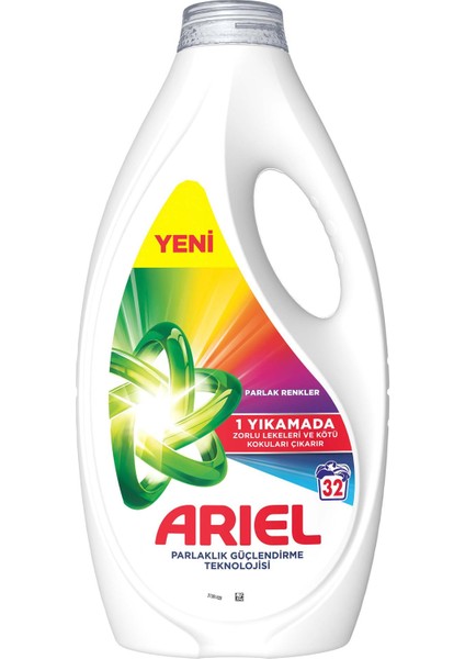 Sıvı Çamaşır Deterjanı Parlak Renkler 32 Yıkama fiyatları