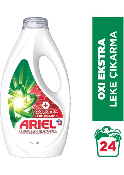 Sıvı Çamaşır Deterjanı Oxi 24 Yıkama
