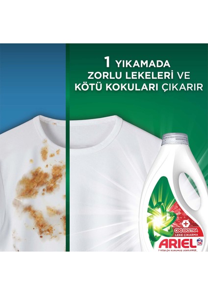 Sıvı Çamaşır Deterjanı Oxi 24 Yıkama modelleri