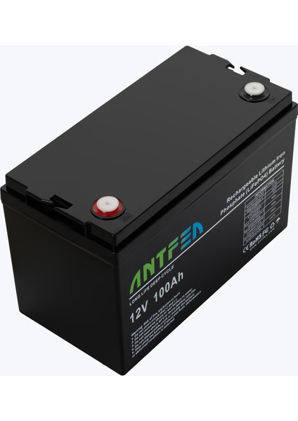 12.8V100AH ABS Lityum Akü LiFePo4 modelleri
