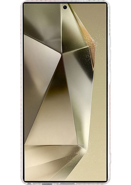 Samsung Galaxy S24 Ultra Rhinestone Kenarlı Simli Epoksi Tpu Telefon Kılıfı (Yurt Dışından) fiyatları