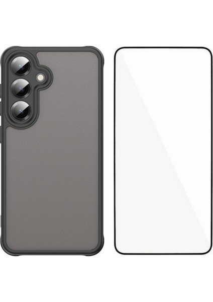 Samsung Galaxy S24 Skin Touch Tpu Pc Telefon Arka Kapağı Ekran Filmi ile (Yurt Dışından)