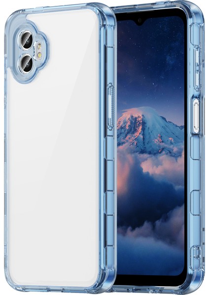 Samsung Galaxy Xcover7 Pro Tpu + Akrilik Telefon Arka Kapağı (Yurt Dışından)