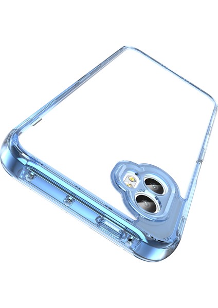 Samsung Galaxy Xcover7 Pro Tpu + Akrilik Telefon Arka Kapağı (Yurt Dışından) fiyatları