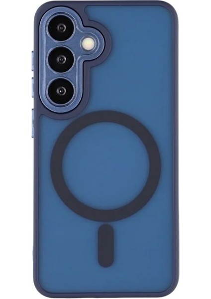 Samsung Galaxy S24 Plus Arka Kapak Pc Tpu Darbeye Dayanıklı Telefon Kılıfı Magsafe ile Uyumlu (Yurt Dışından)