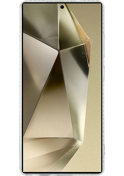 Samsung Galaxy S24 Ultra Tpu Kılıf Rhinestone Dekor Şeffaf Telefon Arka Kapağı (Yurt Dışından) fiyatları