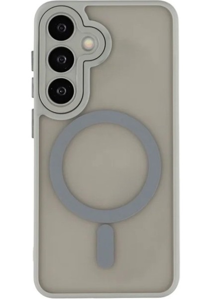 Samsung Galaxy S24 Fe Arka Kapak Pc Tpu Darbeye Dayanıklı Telefon Kılıfı Magsafe ile Uyumlu (Yurt Dışından)