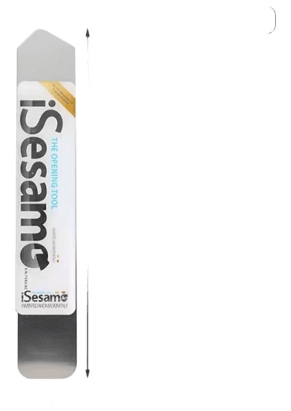 Profesyonel Metal Pry El Açma Araçları Iphone Ipad Ipod Cep Telefonu Tablet Teardown Onarım Aracı Için Esnek Çelik Levye Renk:a (Yurt Dışından)