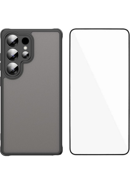 Samsung Galaxy S24 Ultra Skin Touch Tpu Pc Telefon Arka Kapağı Ekran Filmi ile (Yurt Dışından)