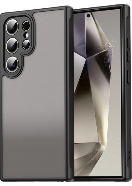 Samsung Galaxy S24 Ultra Skin Touch Tpu Pc Telefon Arka Kapağı Ekran Filmi ile (Yurt Dışından) fiyatları