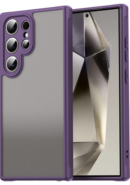 Samsung Galaxy S24 Ultra Skin Touch Tpu Pc Telefon Arka Kapağı Ekran Filmi ile (Yurt Dışından) fiyatları