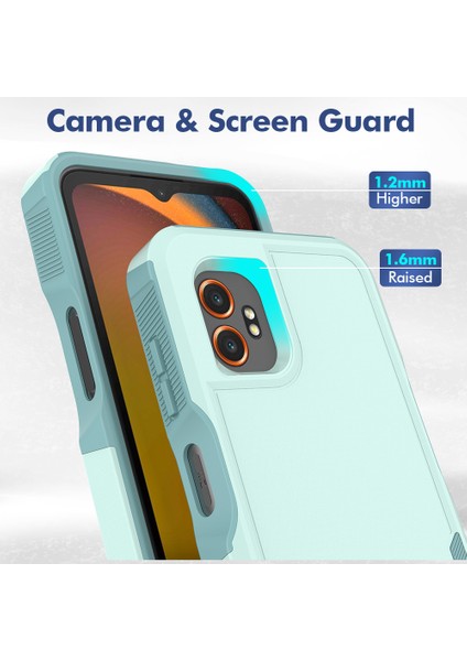 Samsung Galaxy Xcover7 Pro 2'si 1 Arada Pc + Tpu Darbeye Dayanıklı Telefon Kılıfı (Yurt Dışından) fiyatları