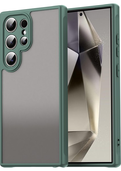 Samsung Galaxy S24 Ultra Skin Touch Tpu Pc Telefon Arka Kapağı Ekran Filmi ile (Yurt Dışından) fiyatları