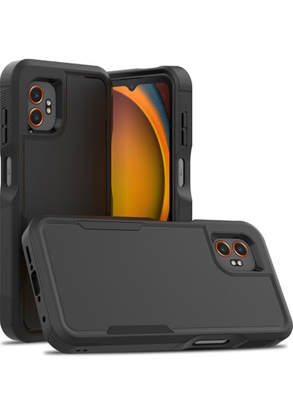 Samsung Galaxy Xcover7 Pro 2'si 1 Arada Pc + Tpu Darbeye Dayanıklı Telefon Kılıfı (Yurt Dışından)