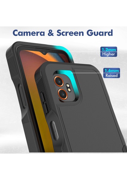 Samsung Galaxy Xcover7 Pro 2'si 1 Arada Pc + Tpu Darbeye Dayanıklı Telefon Kılıfı (Yurt Dışından) fiyatları
