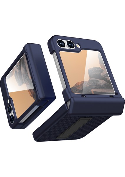 Samsung Galaxy Z Flip7 Fe 5g / Flip6 5g Kickstand Kılıf Sert Pc Telefon Arka Kapağı (Yurt Dışından) fiyatları