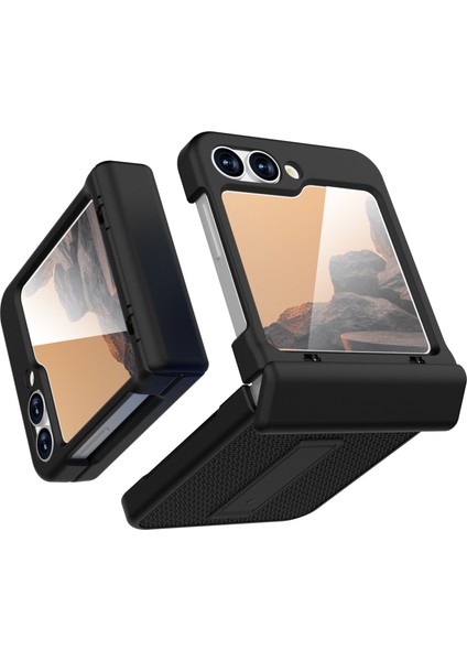 Samsung Galaxy Z Flip7 Fe 5g / Flip6 5g Kickstand Kılıf Sert Pc Telefon Arka Kapağı (Yurt Dışından) fiyatları