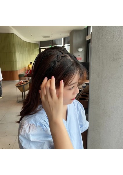 07 4X12 cm Moda Siyah Buzlu Dalgalı Dişli Kafa Bandı Saç Tokası Erkek Kadın Unisex Saç Bandı 1 Adet Rahat Yetişkin Spor Şapkalar (Yurt Dışından) fırsatları