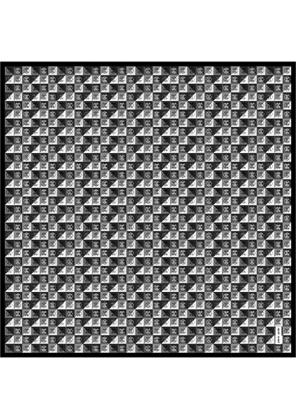 Sonbahar Kış Sezonu-Ipek Krep Saten Eşarp - Sura - 9070230-311