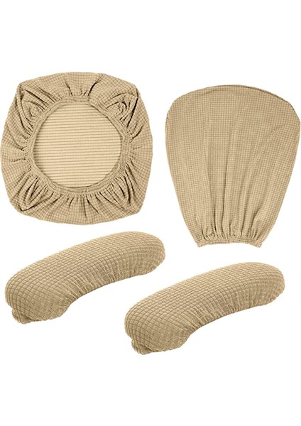 Sandalye Koltuk Ğı Streç Bilgisayar Sandalye Koltuk Sarı (Yurt Dışından) fiyatları