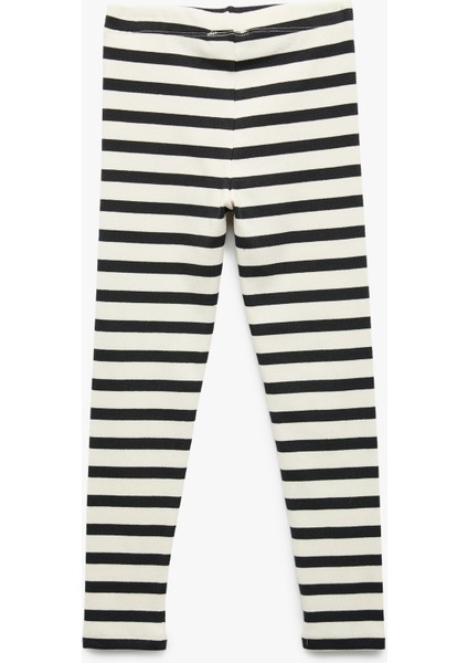 Çizgili Kaşkorse Dar Kalıp Pamuklu Tayt fiyatları