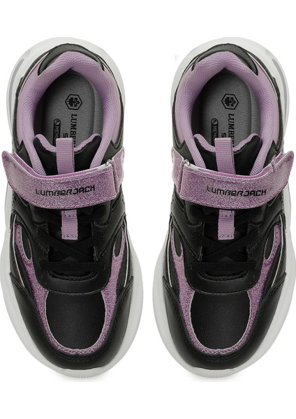 Roben 5pr Siyah Kız Çocuk Spor Ayakkabı fırsatları