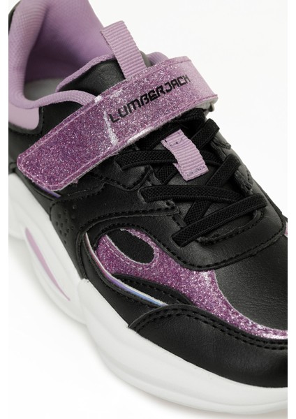 Roben 5pr Siyah Kız Çocuk Spor Ayakkabı