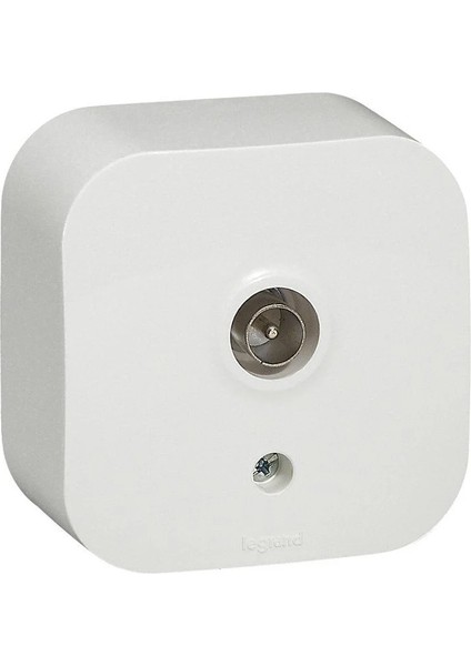 782415 Forix IP21 Tv Priz Beyaz