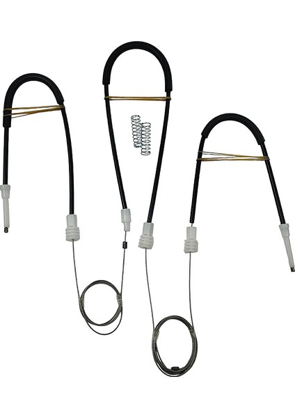 Bmw E39 Yeni Model Için Cam Kriko Teli - Ön