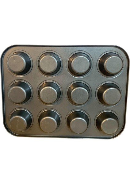 Ivory 12 Li Muffin Kek Kalıbı