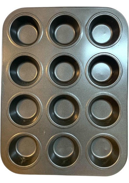 Ivory 12 Li Muffin Kek Kalıbı modelleri