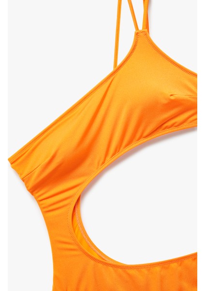 Ince Askılı Asimetrik Pencere Detaylı Mayokini modelleri