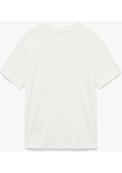Pamuk Modal Karışımlı Slim Fit Kısa Kollu Bisiklet Yaka Basic Tişört fiyatları