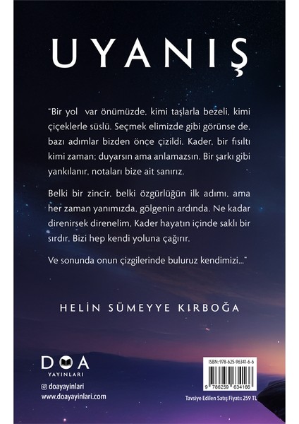 Uyanış - Helin Sümeyye Kırboğa modelleri