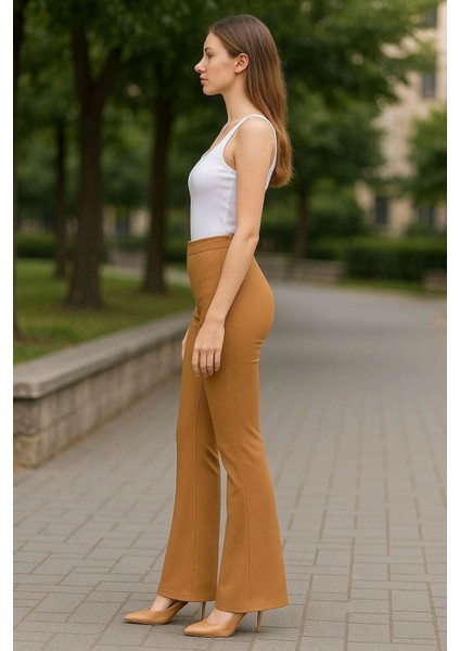 Atlas Palazzo Pantolon Kamel fiyatları