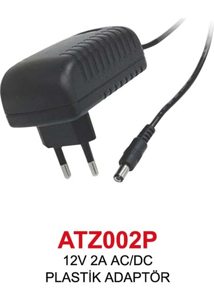 12v 2amp adaptör