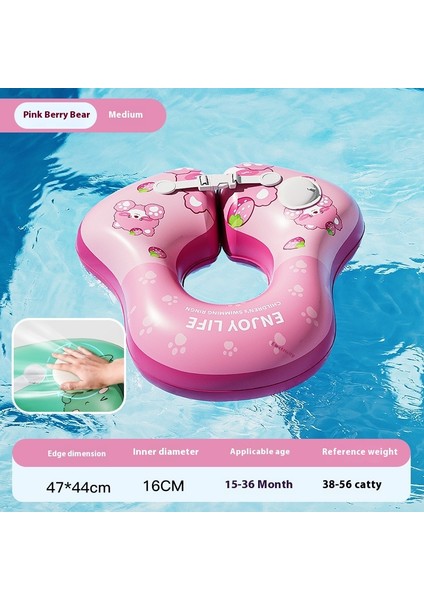 Çocuk Yüzme Halkasıçocuk Koltuk Altı Halkası Kartıbasın Şişme Yüzme Halkasıyüzme Ekipmanı (Yurt Dışından)