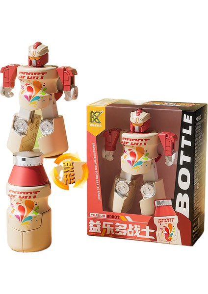 Çift Dönüşümlü Savaşçı Süpermen Mecha Modeli (Yurt Dışından)