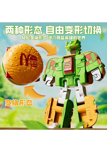 Çift Dönüşümlü Savaşçı Süpermen Mecha Modeli (Yurt Dışından) modelleri