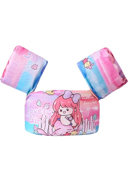 Karikatür Küçük Çocuk Yüzme Kol Daire Şamandıra Halka Yüzme Halka Can Yeleği Su Kol Yüzdürme Yüzme Ekipmanları (Yurt Dışından)