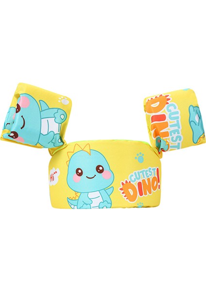 Karikatür Küçük Çocuk Yüzme Kol Daire Şamandıra Halka Yüzme Halka Can Yeleği Su Kol Yüzdürme Yüzme Ekipmanları (Yurt Dışından)