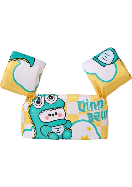 Karikatür Küçük Çocuk Yüzme Kol Daire Şamandıra Halka Yüzme Halka Can Yeleği Su Kol Yüzdürme Yüzme Ekipmanları (Yurt Dışından)