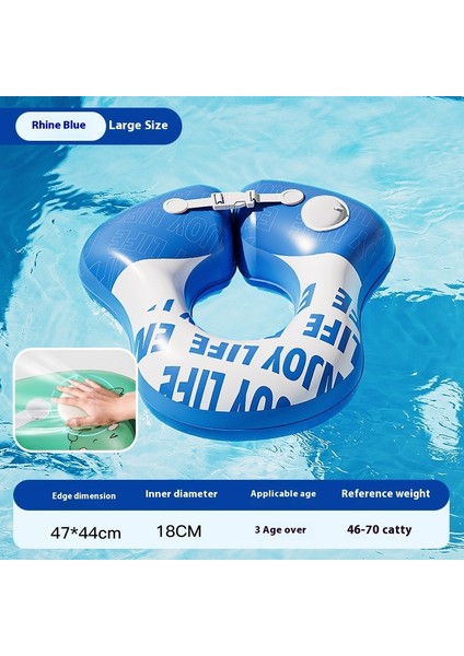 Çocuk Yüzme Halkasıçocuk Koltuk Altı Halkası Kartıbasın Şişme Yüzme Halkasıyüzme Ekipmanı (Yurt Dışından)