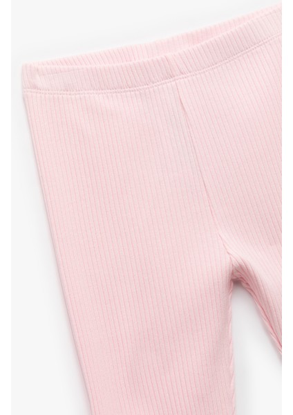 Pamuklu Beli Lastikli Ribanalı Basic Uzun Tayt modelleri