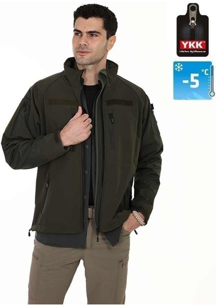 PROFESSIONAL SOFTSHELL MONT -HAKİ