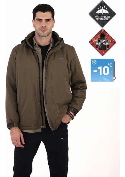 XPRO LOGAN OUTDOOR MONT ERKEK -AÇIK HAKİ